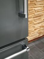 🔥Luxe VIKING inbouw koelkast Antraciet / Damascus Grijs, 200 liter of meer, 60 cm of meer, Zo goed als nieuw, Energieklasse A of zuiniger