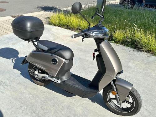 elektrische scooter (B klasse), Vélos & Vélomoteurs, Scooters | Vespa, Comme neuf, Autres modèles, Classe B (45 km/h), Électrique