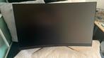 Curved msi monitor, Computers en Software, Draaibaar, Msi, Full HD, Minder dan 1 ms