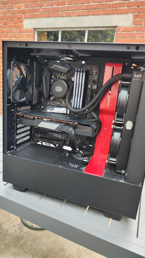 Pc te koop intel i5 7600k. Rx5500 xt 8gb, Computers en Software, Desktop Pc's, Zo goed als nieuw, SSD, Gaming, Ophalen