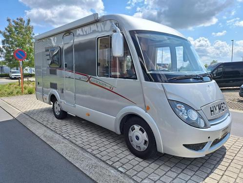 Hymer Exsis i 522 licht van gewicht en wendbaar, Caravans en Kamperen, Mobilhomes, Bedrijf, tot en met 3, Hymer, Ford, Diesel