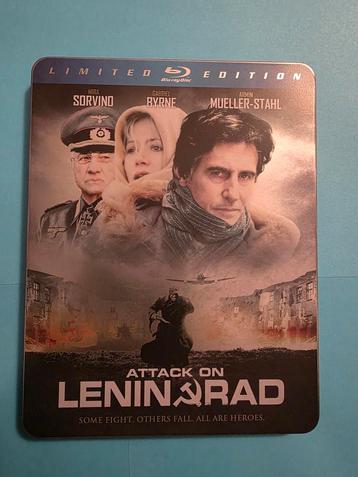 Blu-ray Attack on Leningrad  beschikbaar voor biedingen