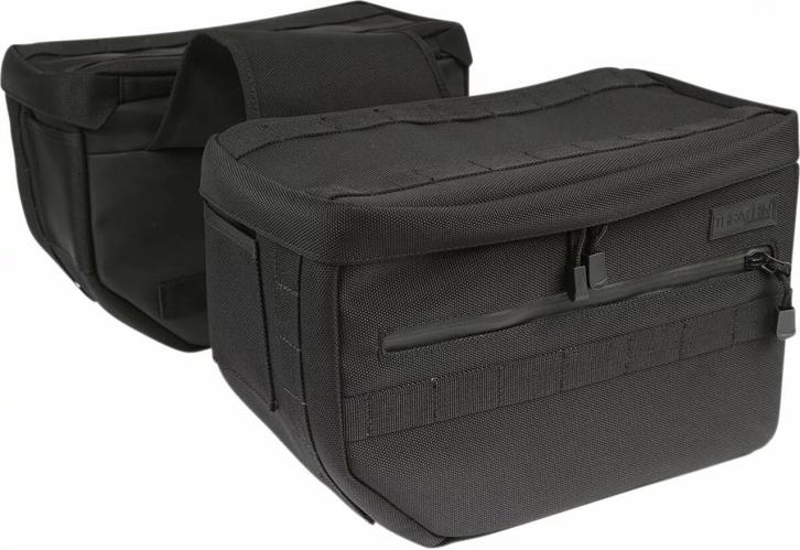 Escape zadeltassen Trashin (saddlebags), Motoren, Onderdelen | Harley-Davidson, Nieuw, Ophalen of Verzenden