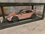 Porsche taycan turbo s 1/18 GT spirit, Ophalen of Verzenden, Zo goed als nieuw