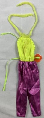 Barbie And The Rockers Diva 2427 pop kleding Jumpsuit 1985, Verzamelen, Verzenden, Zo goed als nieuw, Pop
