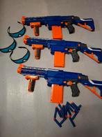 Nerf geweer met bescherm bril, Kinderen en Baby's, Ophalen, Zo goed als nieuw
