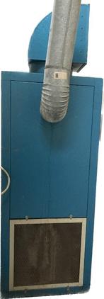 Chauffage d’atelier, Bricolage & Construction, Enlèvement, Utilisé, Chaudière CC ou Chaudière combinée