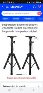 support pour enceintes ou autres, Musique & Instruments, Enlèvement, Utilisé