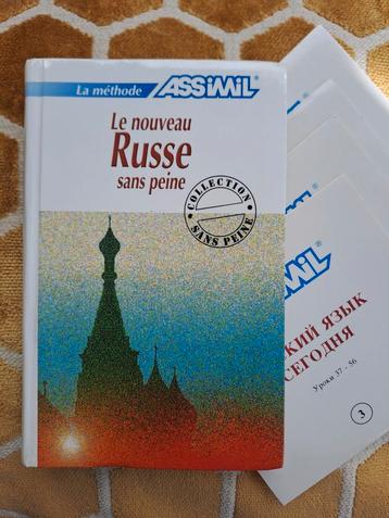 Assimil Russe + 4 CD beschikbaar voor biedingen