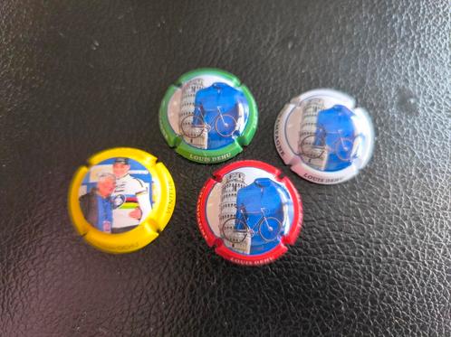 4 Capsules Dehu thema koers, Verzamelen, Overige Verzamelen, Nieuw, Ophalen of Verzenden