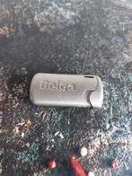 Briquet en métal Belga, Comme neuf, Briquet, Enlèvement ou Envoi