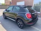 FIAT 500X MIRROR NAVI/PARKEERSENSOR/DAB/CRUISE CONTROL/, Stof, 500X, Zwart, Bedrijf