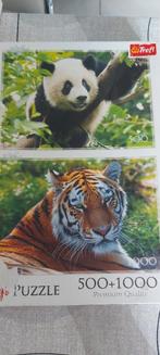 Puzzels compleet verschillende merken 1000 -950-500 stukjes., Hobby en Vrije tijd, Ophalen of Verzenden, 500 t/m 1500 stukjes