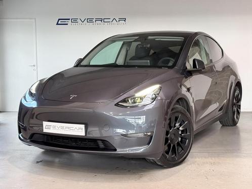 Tesla Model Y Long Range AWD, Auto's, Tesla, Bedrijf, Model Y, 360° camera, 4x4, ABS, Adaptieve lichten, Adaptive Cruise Control