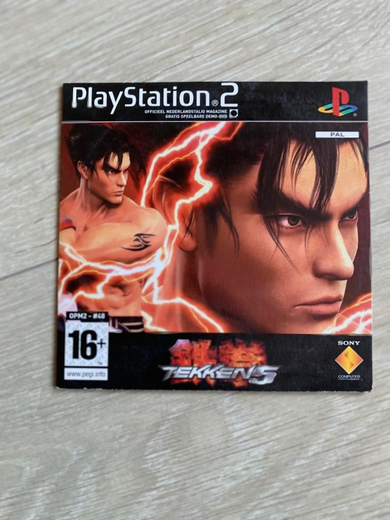 Tekken 4 Sur PS2 – Jeu Complet Boîtier Et Notice, Bon état (compatible PS3 60Go)