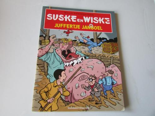SUSKE EN WISKE, JUFFERTJE JANBOEL, Boeken, Stripverhalen, Gelezen, Eén stripboek, Ophalen of Verzenden