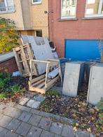 Palettes bois a donner, Ophalen