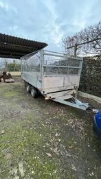 Remork: 3 kant kipper + loofnetten, Auto diversen, Aanhangers en Bagagewagens, Ophalen, Gebruikt