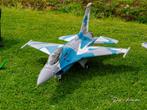 F16 90mm freewing, Hobby en Vrije tijd, Ophalen, Zo goed als nieuw