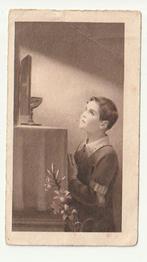 Communion Solennelle  Eddy ORBAN Bruges 1935, Envoi, Image pieuse