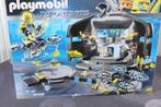 playmobil 9250 top agents dr drone hoofdkwartier nieuw, Enlèvement ou Envoi, Neuf, Ensemble complet