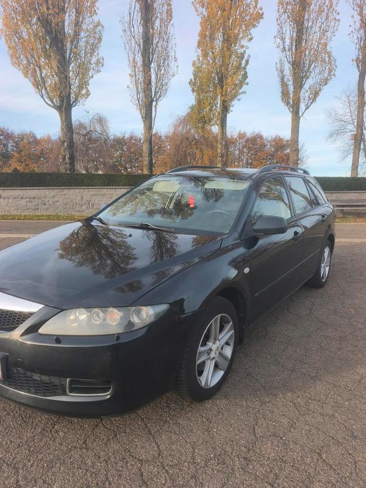 Mazda 6 diesel. Volledige optie, Auto's, Mazda, Particulier, Diesel, Euro 4, Automaat, Leder, Ophalen
