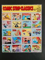 Postzegelvel 100ste verjaardag 1ste Amerikaanse strip, Ophalen of Verzenden, Postfris