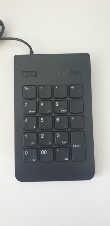 Pavé numérique USB Lenovo Gen II beschikbaar voor biedingen