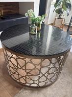 Salontafel, Huis en Inrichting, Tafels | Salontafels, Ophalen, Gebruikt, 50 tot 100 cm, Rond