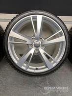 19” originele Audi A3 S3 RS3 velgen + winterbanden 5x112 8V0, Auto-onderdelen, Banden en Velgen, 19 inch, Gebruikt, Banden en Velgen