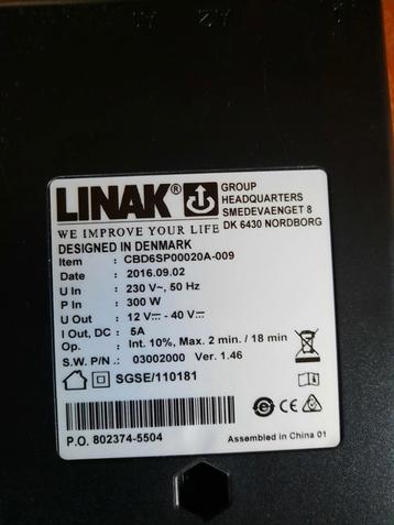 Linak controle box  beschikbaar voor biedingen