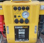 Garage Booster + Compressor PowerPlus PowerStation POWX410, Ophalen of Verzenden, Zo goed als nieuw