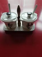 Vintage Villeroy & Boch warme saus potjes, Ophalen