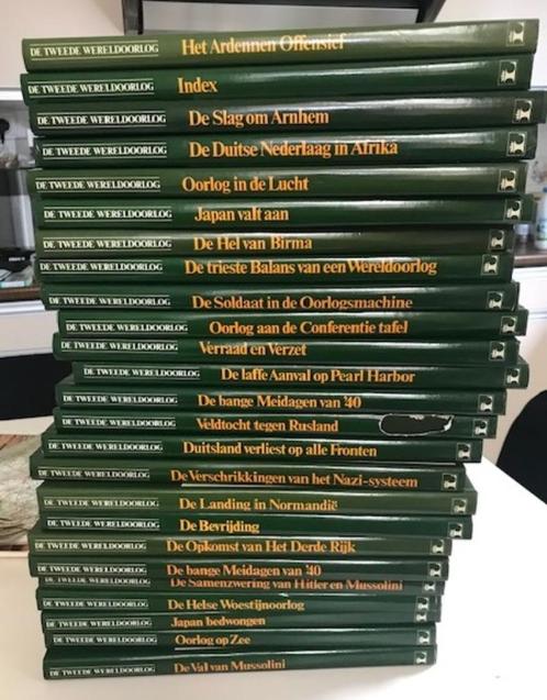 25x DE TWEEDE WERELDOORLOG LEKTURAMA, Boeken, Oorlog en Militair, Gelezen, Algemeen, Tweede Wereldoorlog, Ophalen