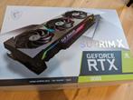 GeForce Rtx 3080 X suprim 10G, Ophalen of Verzenden, Zo goed als nieuw