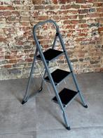 Ladder met 3 treden, opvouwbare trapladder, Ophalen, Ladder