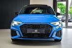 Audi A3 45 TFSIe PHEV S-Line Competition 03/2021, Blauw, Alcantara, 5 deurs, Hybride Elektrisch/Benzine