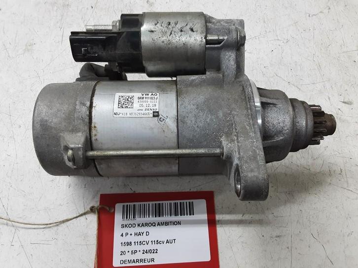 STARTMOTOR Skoda Karoq (01-2017/-) (0AM911023J), Auto-onderdelen, Motor en Toebehoren, Skoda, Gebruikt