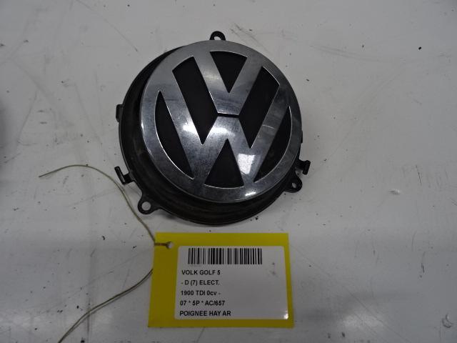 HANDGREEP ACHTERKLEP Volkswagen Golf V (1K1) (3C5827469B), Auto-onderdelen, Carrosserie, Volkswagen, Gebruikt