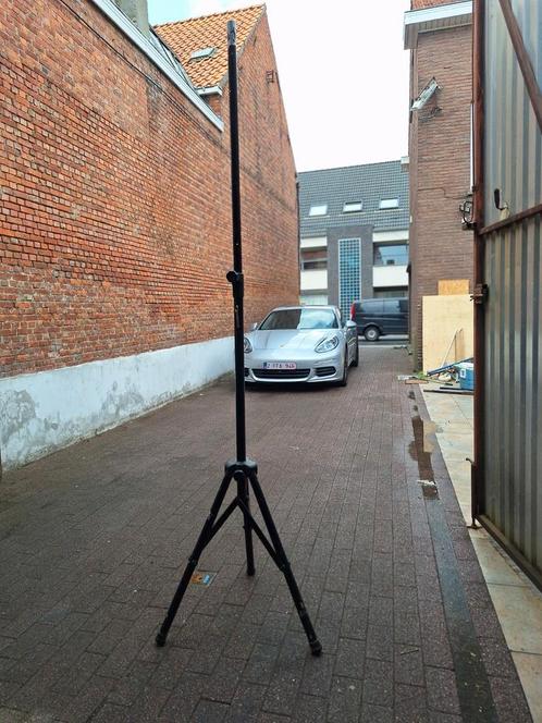 Lichtstatief - verstelbaar van 1m10 tot 2m60, Audio, Tv en Foto, Fotografie | Statieven en Balhoofden, Gebruikt, Driepoot, 175 cm of meer