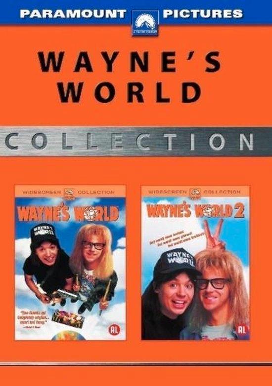 Wayne's World 1+2 (DUO DVD PAKKET), Cd's en Dvd's, Dvd's | Klassiekers, Zo goed als nieuw, Komedie, 1980 tot heden, Vanaf 12 jaar