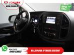 Mercedes-Benz eVito DEMO BPM VRIJ! 19"/ HG Zwart Pakket/ Spo, Automaat, Wit, Mercedes-Benz, Onderhoudsboekje