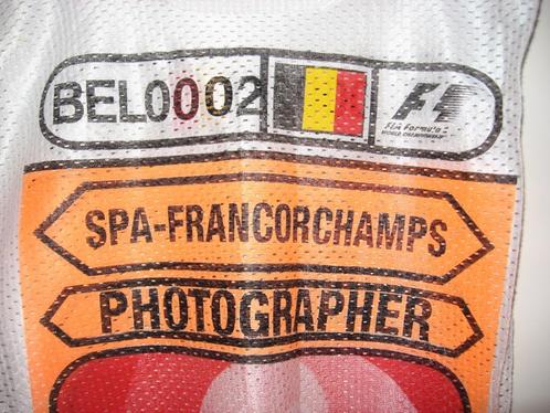 Origineel Spa-Francorchamps F1 FIA Formula 1 World Champions, Verzamelen, Automerken, Motoren en Formule 1, Nieuw, Formule 1, Ophalen of Verzenden