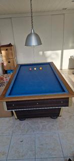 Drieband biljart 50 euro, Sports & Fitness, Billards & Billards américains, Enlèvement, Utilisé, Table de billard