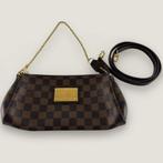 Louis Vuitton Eva Damier Ebene origineel, Ophalen of Verzenden, Gebruikt, Bruin, Schoudertasje