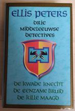 Ellis Peters - Drie Middeleeuwse Detectives, Boeken, Ophalen of Verzenden
