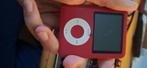 Red Apple iPod Nano (4GB), Audio, Tv en Foto, Mp3-spelers | Apple iPod, Gebruikt, Overige kleuren, Ophalen of Verzenden, Nano