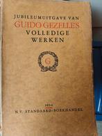 Guido Gezelle's volledige werken, Ophalen
