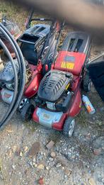 Benzine grasmachine, Tuin en Terras, Grasmaaiers, Ophalen, Zo goed als nieuw