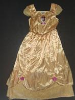 Verkleedkledij jurk kleed Disneyland Belle maat 122 128, Ophalen of Verzenden